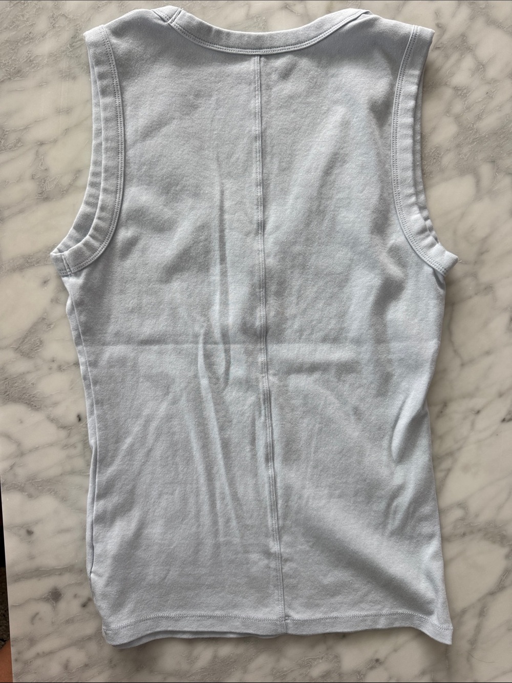🌼Universal Thread🌼 Bundle V-Neck Tank Top s - Cream, Light Blue, Black - Picture 5 of 7